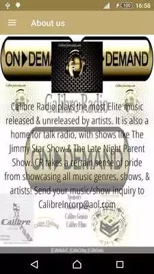 Play Calibre  Radio