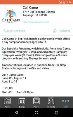 Play Cali Camp
