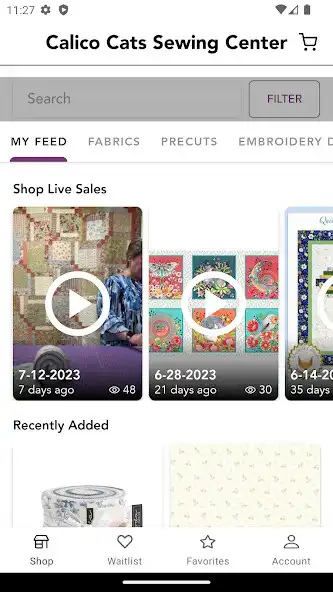 Play Calico Cats Sewing Center  and enjoy Calico Cats Sewing Center with UptoPlay