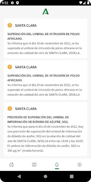 Play Calidad del Aire Andalucía  and enjoy Calidad del Aire Andalucía with UptoPlay