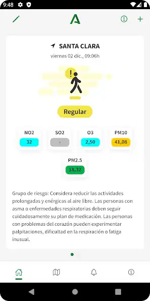 Play Calidad del Aire Andalucía as an online game Calidad del Aire Andalucía with UptoPlay