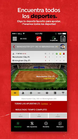 Play Caliente Deportes Rápida as an online game Caliente Deportes Rápida with UptoPlay