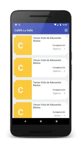 Play Califik - Profesores as an online game Califik - Profesores with UptoPlay
