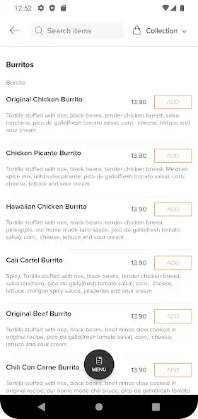 Play California Burrito as an online game California Burrito with UptoPlay