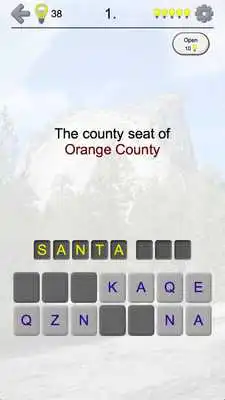 Play California Counties