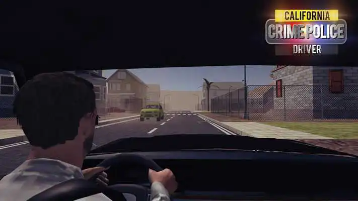 Play California Crime Police Driver