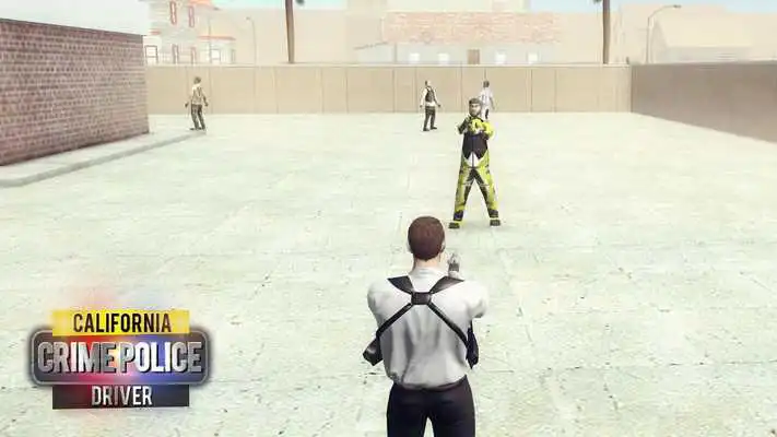Play California Crime Police Driver