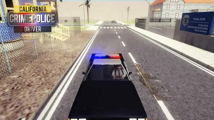 Play California Crime Police Driver