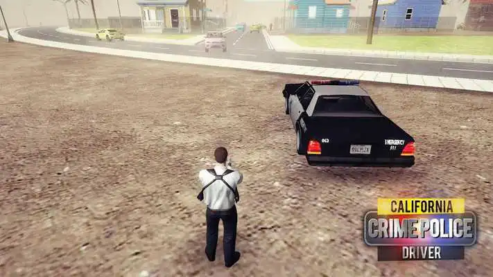 Play California Crime Police Driver