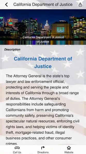 Play California DOJ as an online game California DOJ with UptoPlay