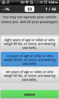 Play California Driving Exam Lite