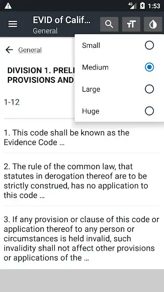 Play California Evidence Code as an online game California Evidence Code with UptoPlay