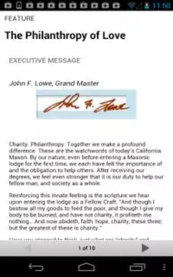 Play California Freemason magazine