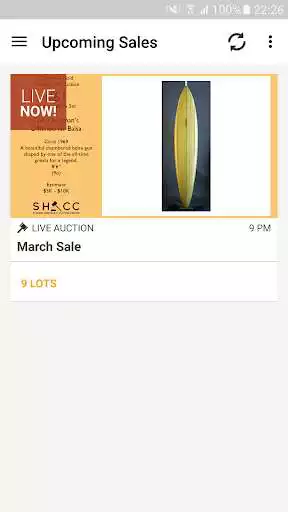 Play California Gold Surf Auction  and enjoy California Gold Surf Auction with UptoPlay
