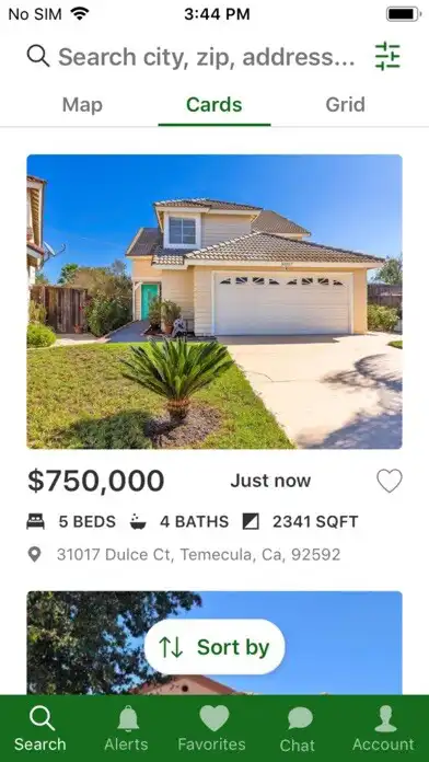Play California Home Search as an online game California Home Search with UptoPlay