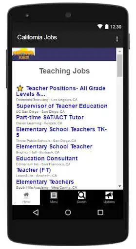 Play California Jobs as an online game California Jobs with UptoPlay