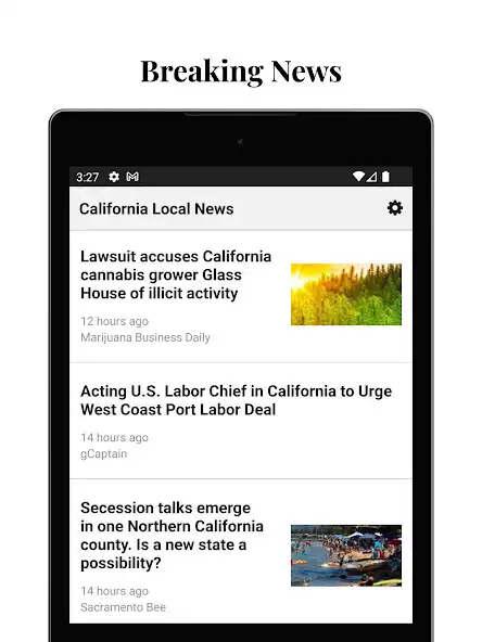 Play California Local News  and enjoy California Local News with UptoPlay