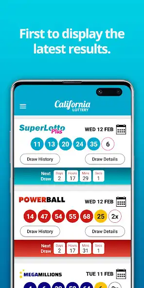 Play California Lottery Results  and enjoy California Lottery Results with UptoPlay