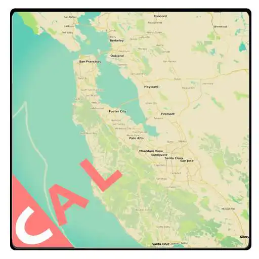 Play California Offline Road Map APK Play California Offline Road Map APK