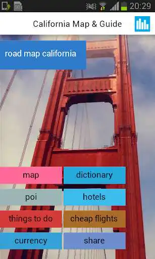 Play California Offline Road Map  and enjoy California Offline Road Map with UptoPlay