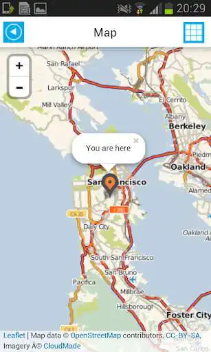 Play California Offline Road Map as an online game California Offline Road Map with UptoPlay