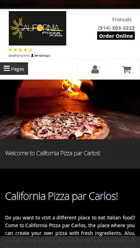 Play California Pizza par Carlos  and enjoy California Pizza par Carlos with UptoPlay