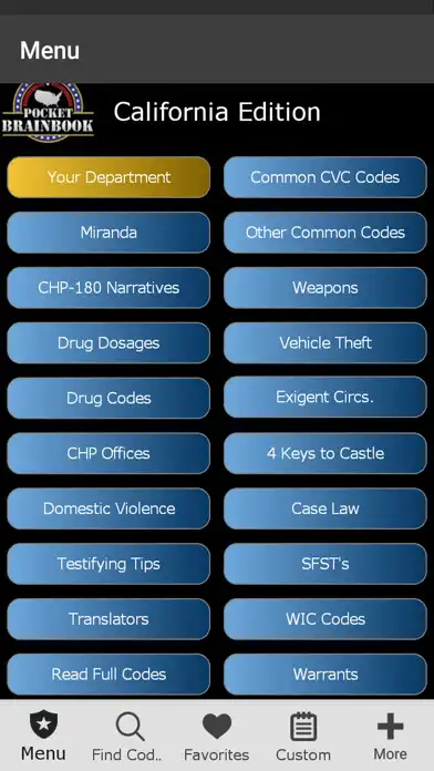 Play California - Pocket Brainbook  and enjoy California - Pocket Brainbook with UptoPlay