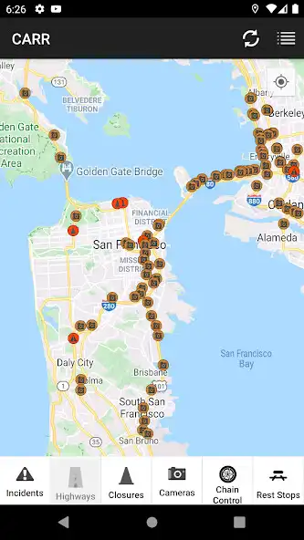 Play California Road Report Play California Road Report