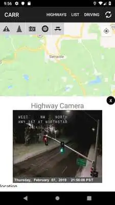 Play California Road Report Play California Road Report