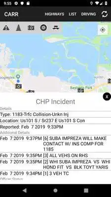 Play California Road Report Play California Road Report