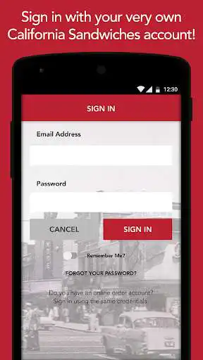 Play California Sandwiches Play California Sandwiches