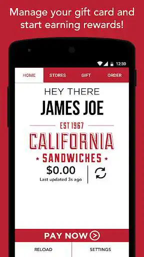 Play California Sandwiches Play California Sandwiches