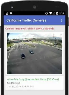 Play California Traffic Cameras Play California Traffic Cameras