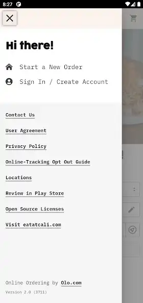 Play Cali as an online game Cali with UptoPlay