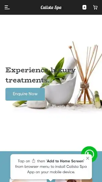 Play Calista Spa as an online game Calista Spa with UptoPlay