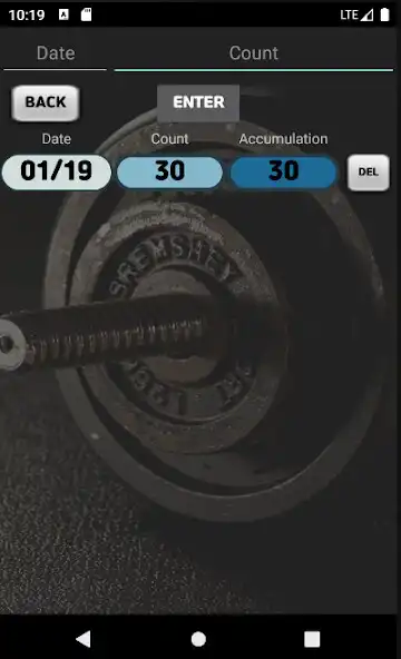 Play Calisthenics Counter as an online game Calisthenics Counter with UptoPlay