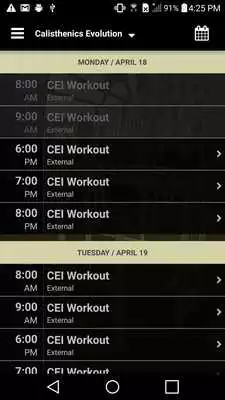 Play Calisthenics Evolution Play Calisthenics Evolution