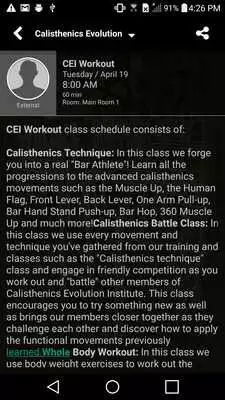 Play Calisthenics Evolution Play Calisthenics Evolution