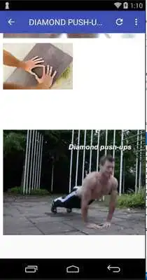 Play Calisthenics (HANDSTAND PUSH)