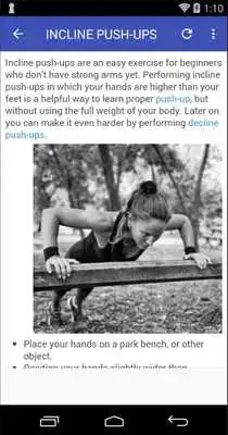 Play Calisthenics (HANDSTAND PUSH)