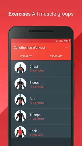 Play Calisthenics Workout