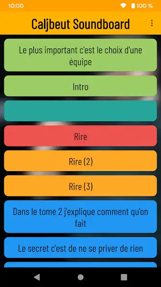 Play Caljbeut Soundboard  and enjoy Caljbeut Soundboard with UptoPlay