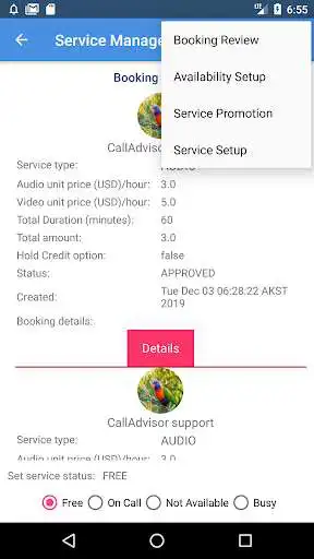 Play CallAdvisor as an online game CallAdvisor with UptoPlay