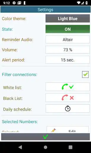 Play Call Alert , Call Blocker Lt.  and enjoy Call Alert , Call Blocker Lt. with UptoPlay