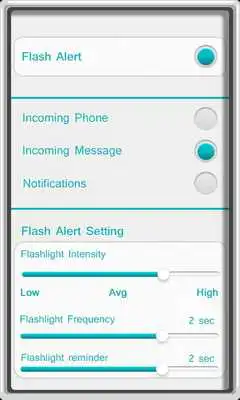 Play Call Alert: Flash Notification