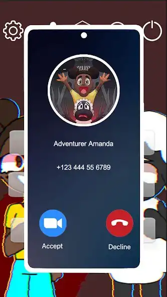 Play Call amanda adventure as an online game Call amanda adventure with UptoPlay