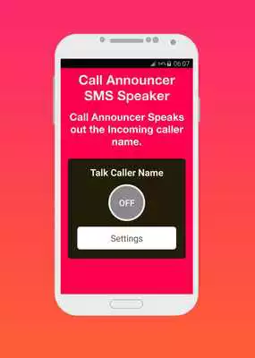 Play Call Announcer  SMS Speaker