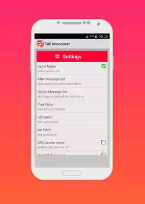 Play Call Announcer  SMS Speaker