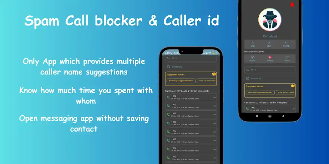Play CallApp :Block spam, Caller Id as an online game CallApp :Block spam, Caller Id with UptoPlay