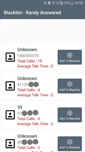 Play Call Blacklist - Call Blocker as an online game Call Blacklist - Call Blocker with UptoPlay